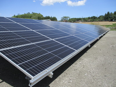 nonFIT産業用太陽光発電
