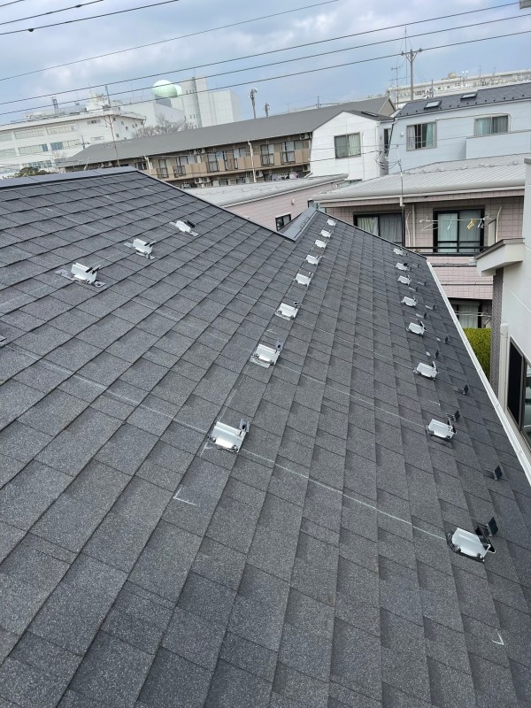 住宅用太陽光の屋根別施工方法（キャッチ工法・ラックレス工法）サムネイル