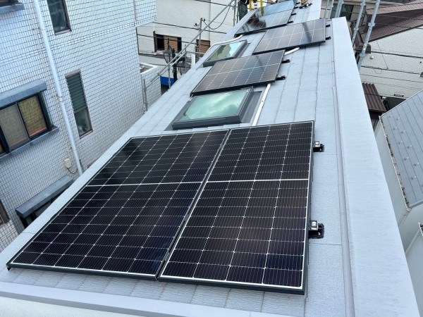 施工事例➁【太陽光・蓄電池・屋根外壁塗装】サムネイル