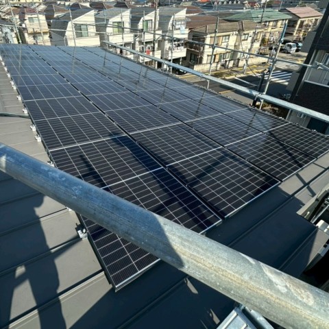 太陽光10.46kW蓄電池14.9kWhの実際の見積、施工事例の公開