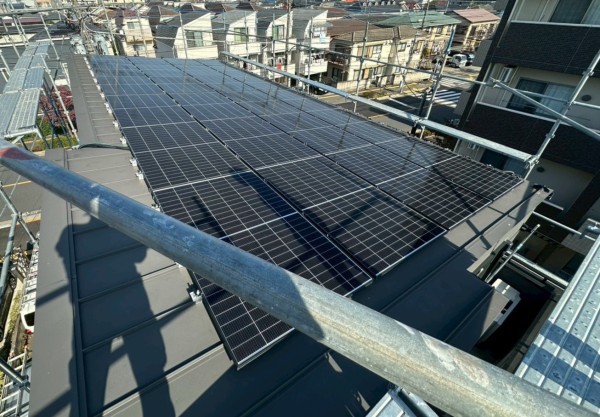 太陽光10.46kW蓄電池14.9kWhの実際の見積、施工事例の公開サムネイル