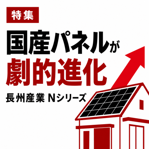 劇的進化の国産パネル爆誕！メーカー担当者に取材しました！